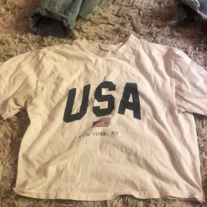brandy melville USA shirt